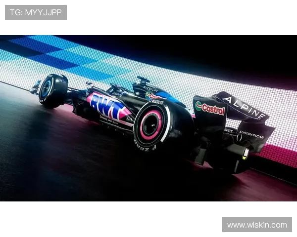 阿尔卑斯F1车队发布A526新车及涂装 阿尔卑斯F1车队发布A526新车及涂装